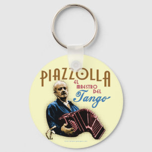 Astor Piazzolla Sleutelhanger