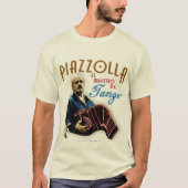 Astor Piazzolla T-shirt (Voorkant)