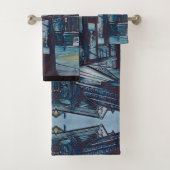 Astor Place Aborigènes, New York, (En situation)