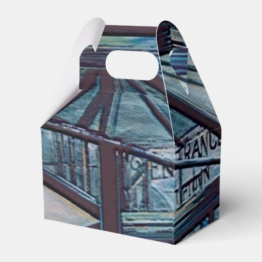 Astor Place Aborigines, New York Bedankdoosjes (Achterkant)