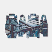 Astor Place Aborigines, New York Bedankdoosjes (Uitgevouwen)