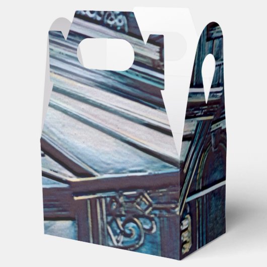 Astor Place Aborigines, New York Bedankdoosjes (Geopend)