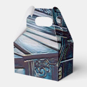 Astor Place Aborigines, New York Bedankdoosjes (Voorkant Zijde)