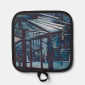 Astor Place Aborigines, NYC Pannenlap (Voorkant)