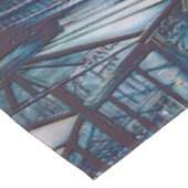 Astor Place Aborigines, NYC Tafelkleed (Gekanteld)