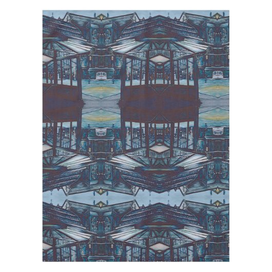 Astor Place Aborigines, NYC Tafelkleed (Voorkant)