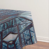 Astor Place Aborigines, NYC Tafelkleed (Voorbeeld)