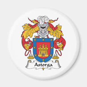 Astorga Family Crest Magneet