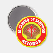 Astorga Magneet (Voorkant / Achterkant)
