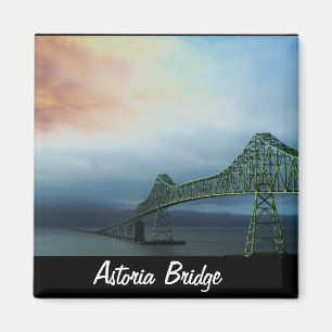 Astoria Bridge Magnet Magneet