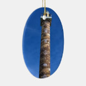 Astoria Column, Oregon Keramisch Ornament (Rechts)