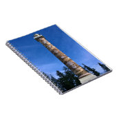 Astoria Column, Oregon Notitieboek (Rechterzijde)