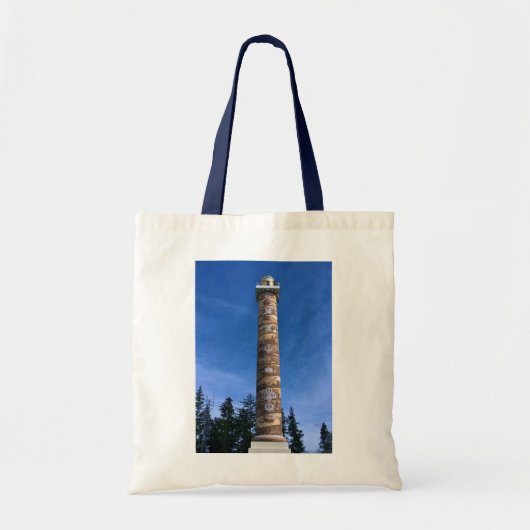 Astoria Column, Oregon Tote Bag (Voorkant)