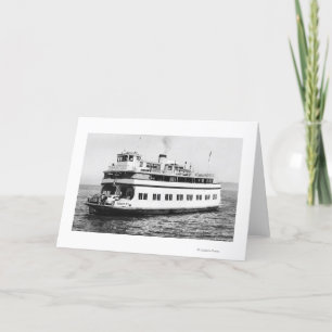 Astoria, het Uitzicht van Oregon van de Foto van Kaart
