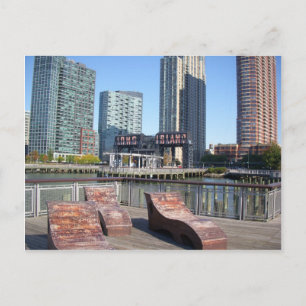 Astoria/Long Island City Buildings Briefkaart