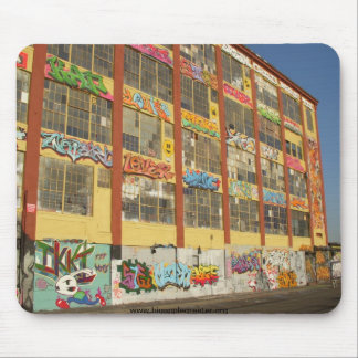 Astoria/Long Island City Warehouse Mousepad Muismat