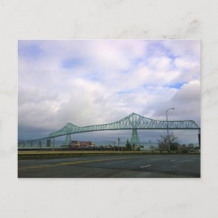 Astoria-Megler Bridge, Astoria, Oregon Briefkaart