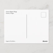 Astoria-Megler Bridge, Astoria, Oregon Briefkaart (Achterkant)