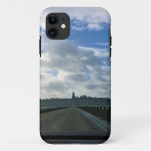 Astoria-Megler Bridge, Astoria, Oregon iPhone 11 Hoesje