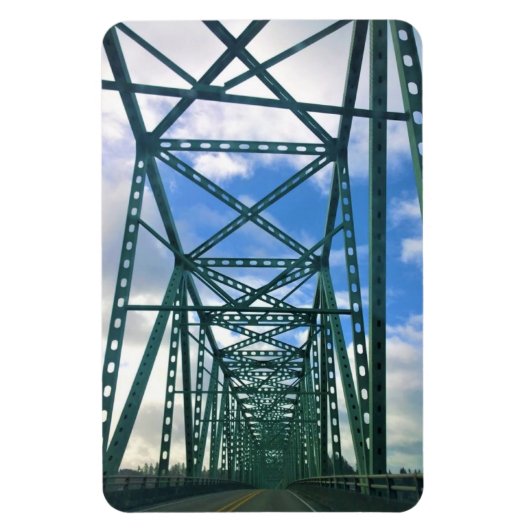 Astoria-Megler Bridge, Astoria, Oregon Magneet (Verticaal)