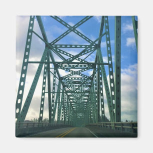 Astoria-Megler Bridge, Astoria, Oregon Magneet