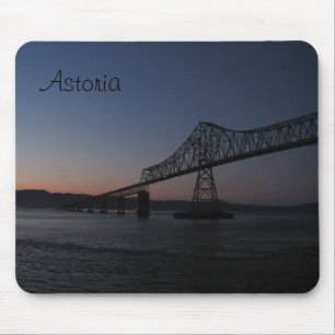 Astoria-Megler Brug, Oregon Muismat