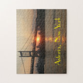 Astoria, NY Jigsaw Puzzle avec RFK Bridge (Vertical)