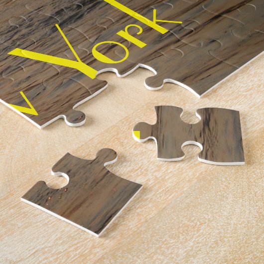 Astoria, NY Jigzaag Puzzle met RFK Bridge Legpuzzel (Zijkant)