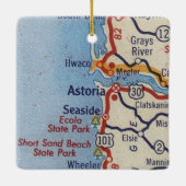 Astoria OF kaart Keramisch Ornament (Achterkant)