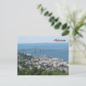 Astoria, Oregon Briefkaart (Staand voorkant)
