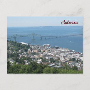 Astoria, Oregon Briefkaart
