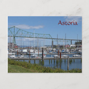 Astoria, Oregon Briefkaart
