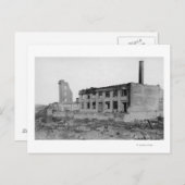 Astoria, Oregon Fire Uitzicht van Astoria Natl. Ba Briefkaart (Voorkant / Achterkant)