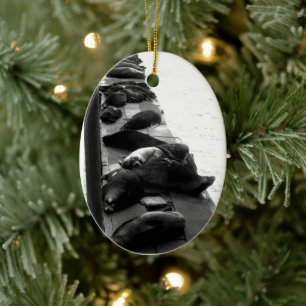 Astoria, Oregon Keramisch Ornament