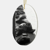 Astoria, Oregon Keramisch Ornament (Links)