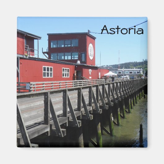 Astoria, Oregon Magneet (Voorkant)