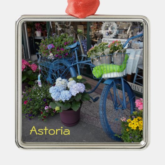 Astoria, Oregon Metalen Ornament (Voorkant)