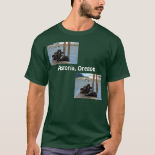 Astoria Oregon Sealions T-shirt