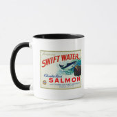 Astoria, Oregon - Thompson's Swift Water Salmon Mok (Links)