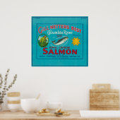 Astoria, OregonGill Netters BestAstoria, OF Poster (Keuken)