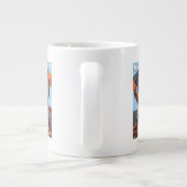 Astoria, OregonKing Crab Extra Grote Beker (Achterkant)