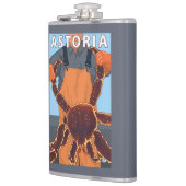 Astoria, OregonKing Crab Heupfles (Links)