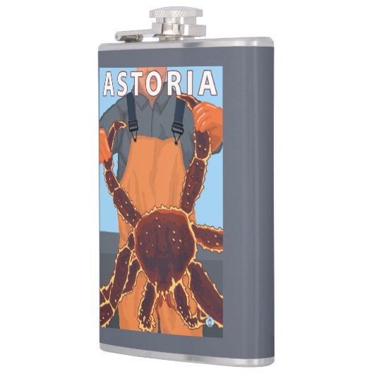 Astoria, OregonKing Crab Heupfles (Links)