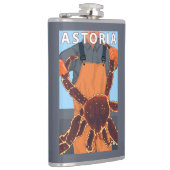 Astoria, OregonKing Crab Heupfles (Rechts)