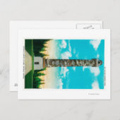 Astoria Pioneer ColumnAstoria, OF Briefkaart (Voorkant / Achterkant)