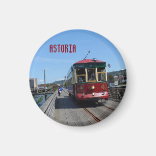 Astoria Riverfront Trolley Magneet
