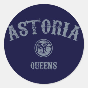Astoria Ronde Sticker