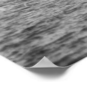 Astoria, Uitzicht van de veerboot Megler Poster (Hoek)