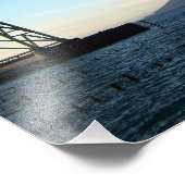 Astoriabrug Foto Afdruk (Hoek)