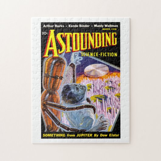 Astounding Science Fiction (Mar, 1938) Legpuzzel (Verticaal)